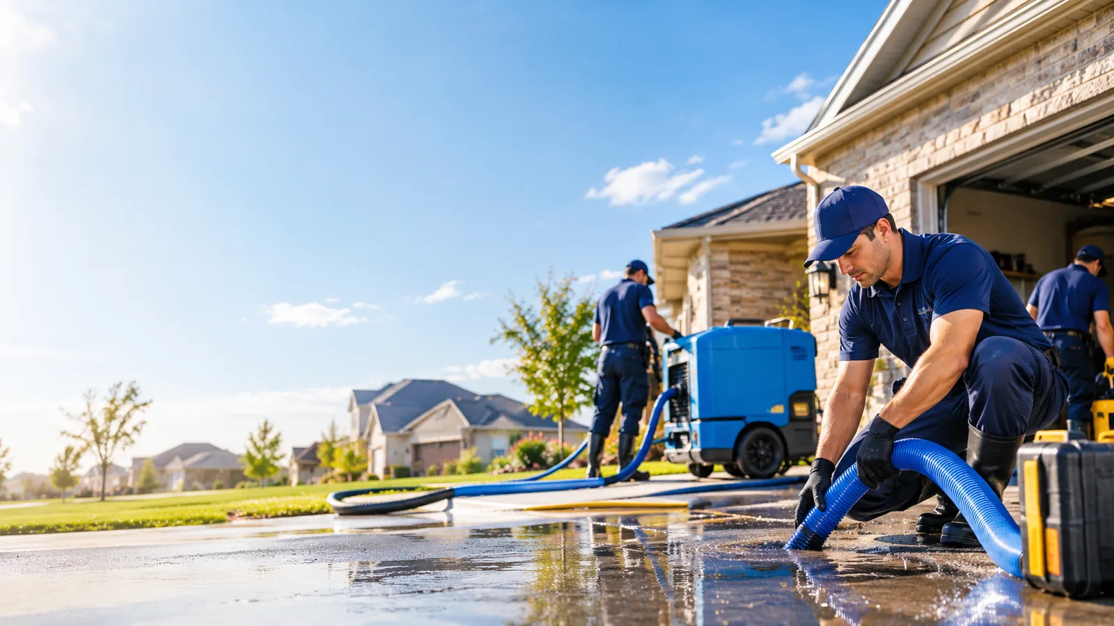 Sewage Backup Cleanup in Point Pleasant, WV near me